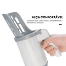 Pá de Limpeza para Cães e Gatos com Reservatório e Sacos Refil