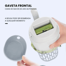 Pá de Limpeza para Cães e Gatos com Reservatório e Sacos Refil