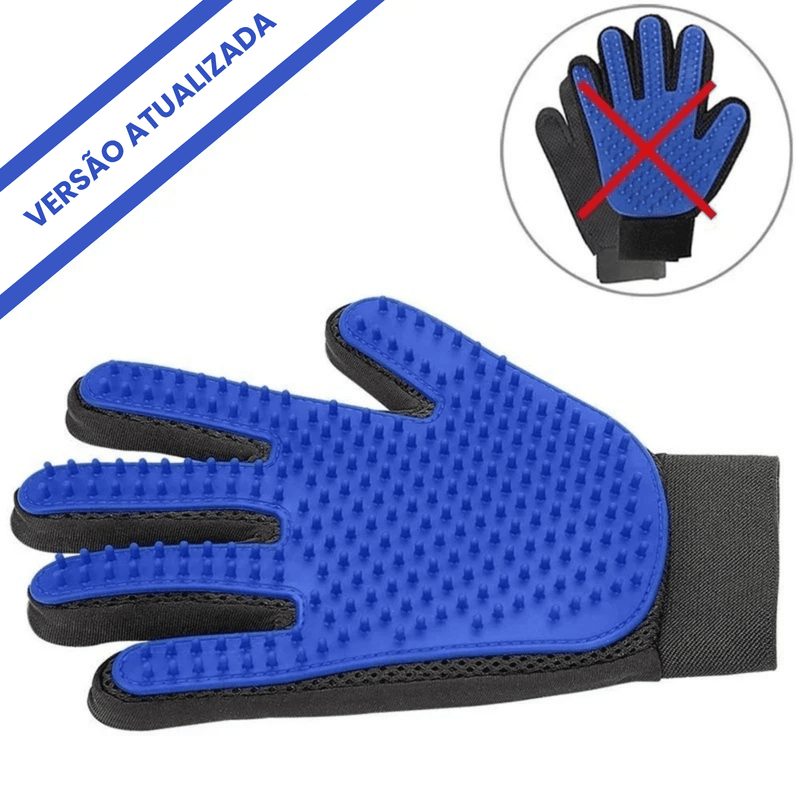 Luva de Silicone Removedora de Pelos