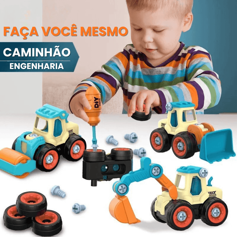 Caminhão de Montar (Kids)