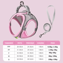 Coleira Peitoral Ajustável com Guia