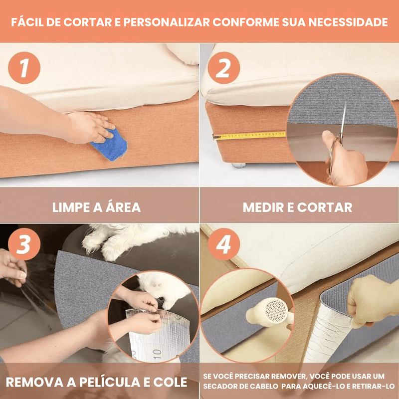 Protetor Antirriscos para Sofá
