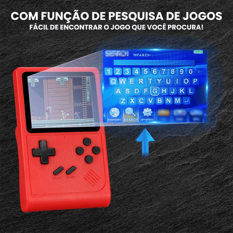 Console Portátil Retrô