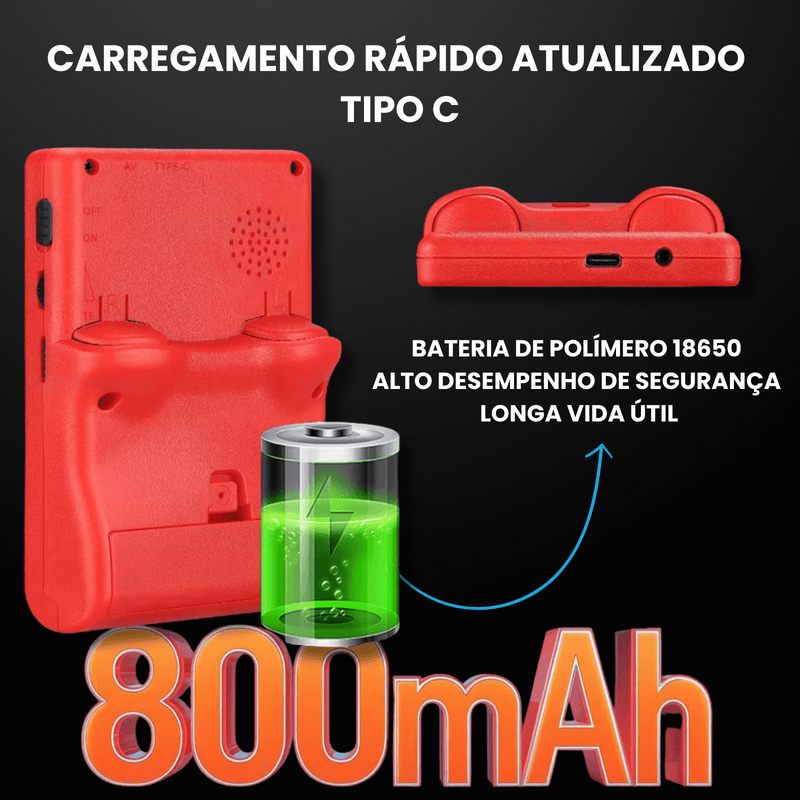 Console Portátil Retrô