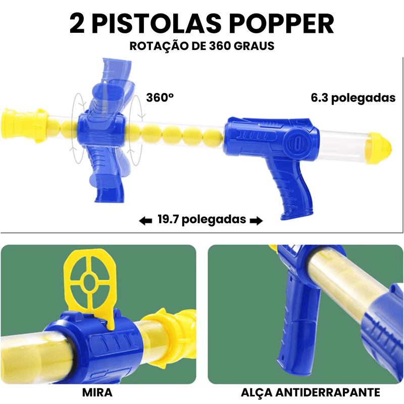 Jogo de Tiro: Pato Faminto