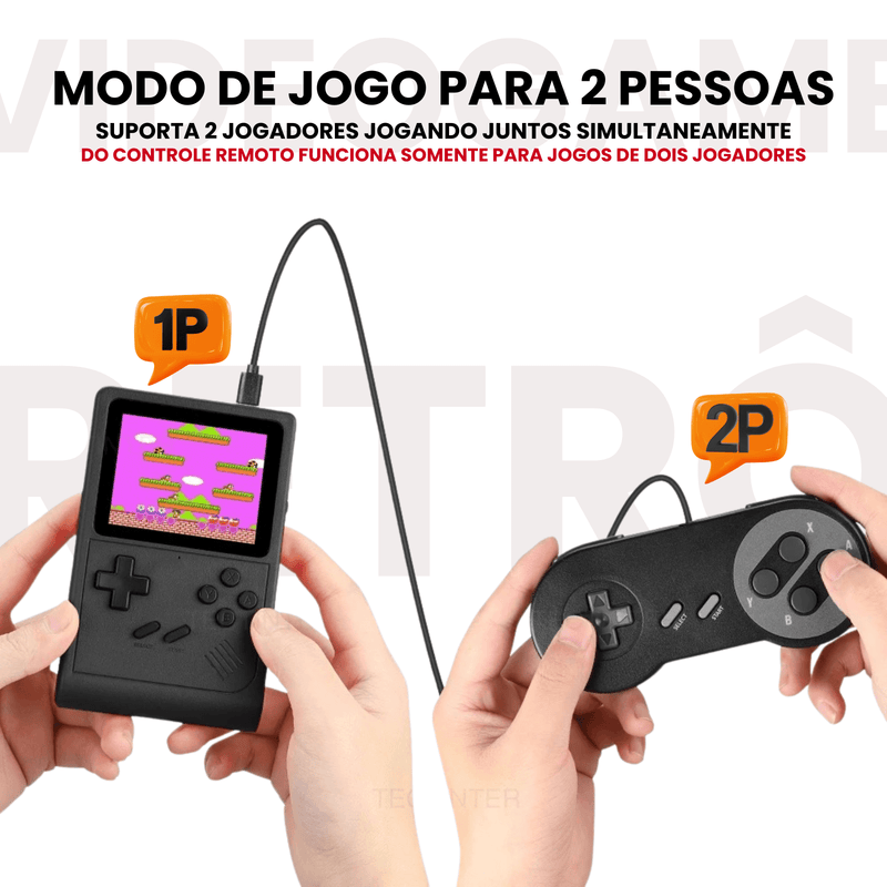 Console Portátil Retrô