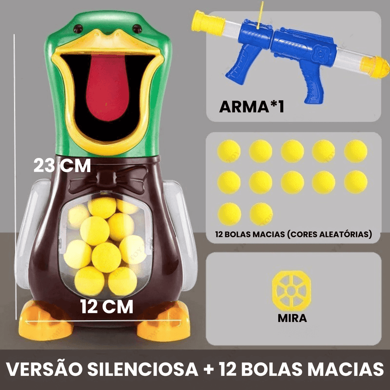 Jogo de Tiro: Pato Faminto