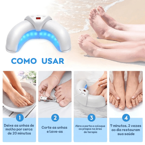 Dispositivo Laser para Tratamento de Unhas