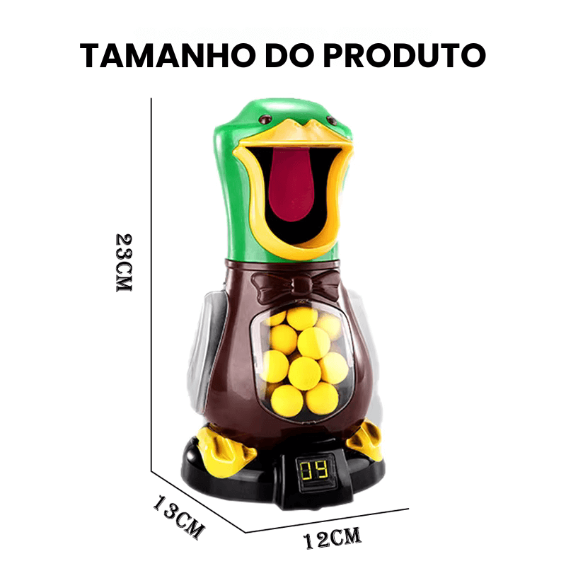 Jogo de Tiro: Pato Faminto
