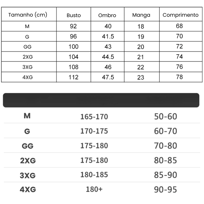 Camiseta Esportiva Quick Dry Pro