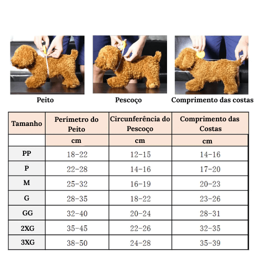 Suéter Canino Premium