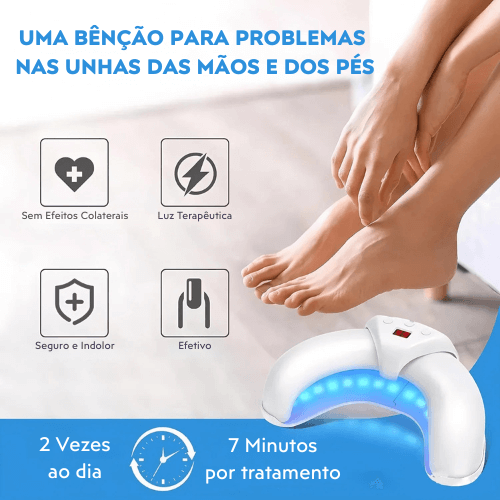 Dispositivo Laser para Tratamento de Unhas