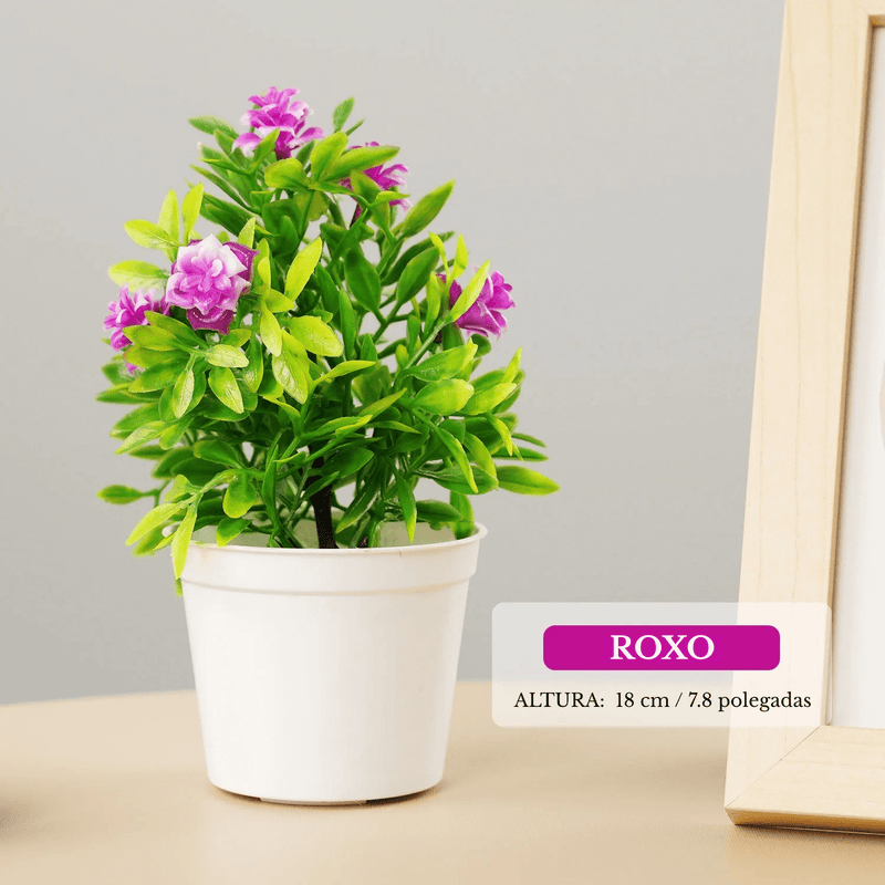 Vaso de Plantas Artificiais