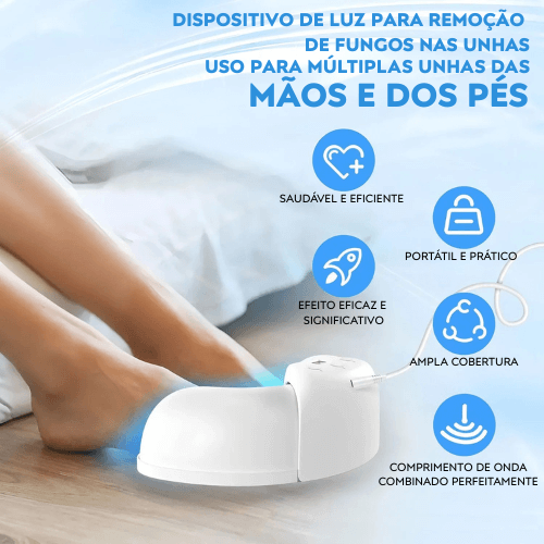 Dispositivo Laser para Tratamento de Unhas