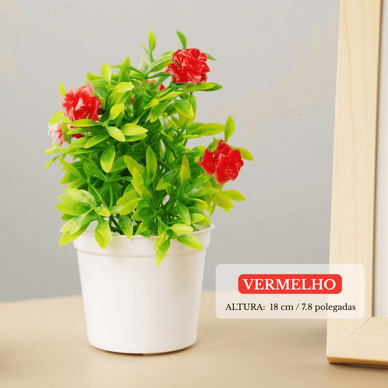 Vaso de Plantas Artificiais