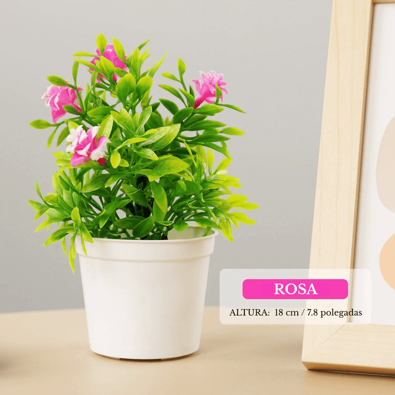 Vaso de Plantas Artificiais