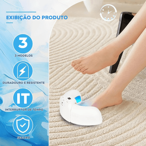 Dispositivo Laser para Tratamento de Unhas