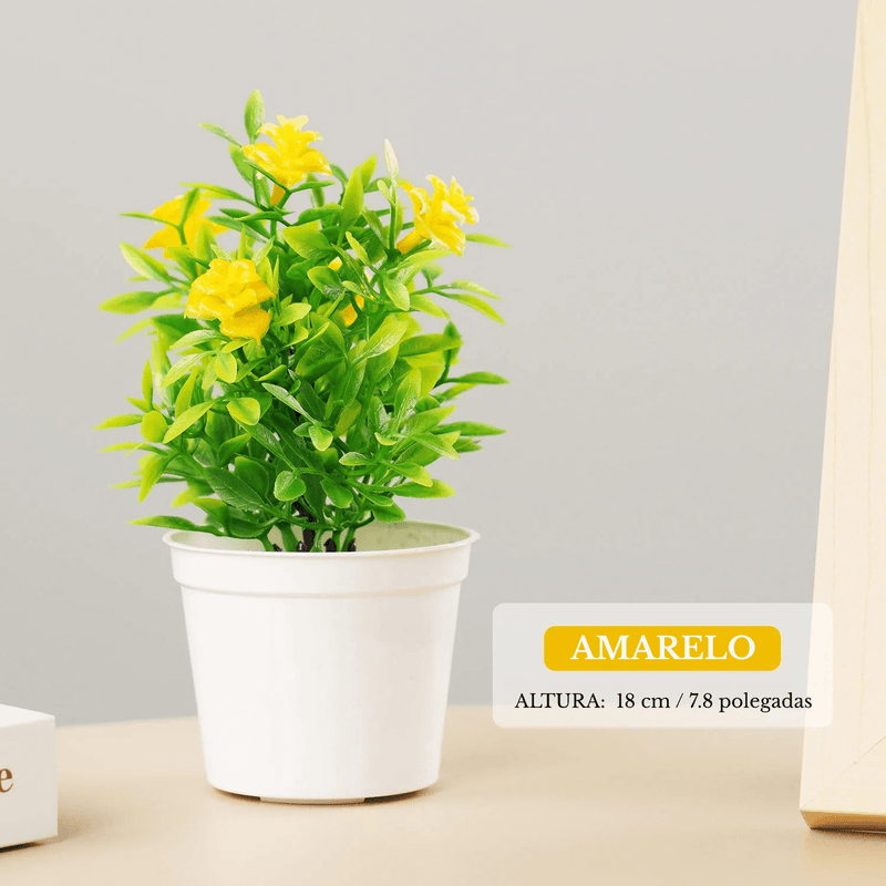 Vaso de Plantas Artificiais