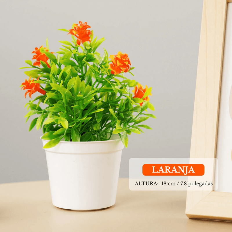 Vaso de Plantas Artificiais