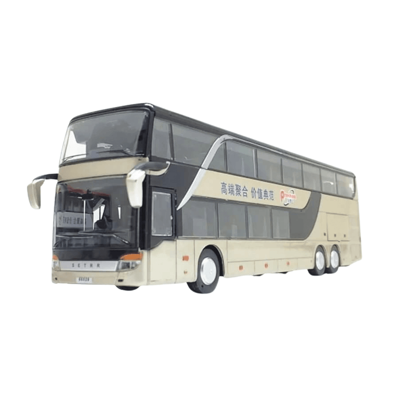 Mini Ônibus de Metal