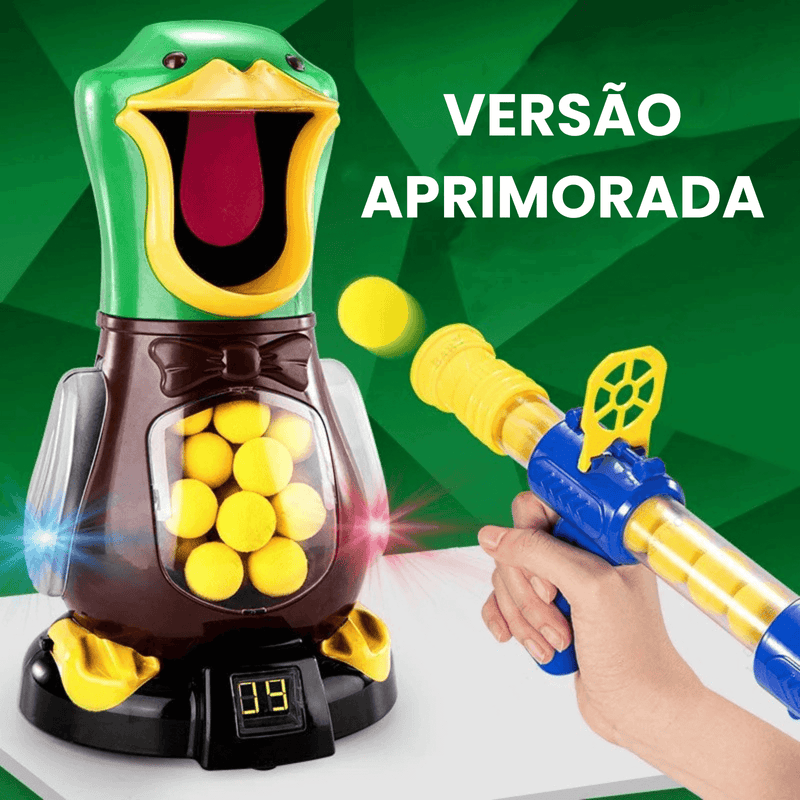 Jogo de Tiro: Pato Faminto
