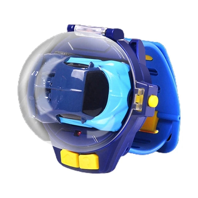 Mini Watch Control Car Cute RC Car Accompany with Your Kids Gift for Boys Kids on Birthday ChristmasWatch RC Car Toy