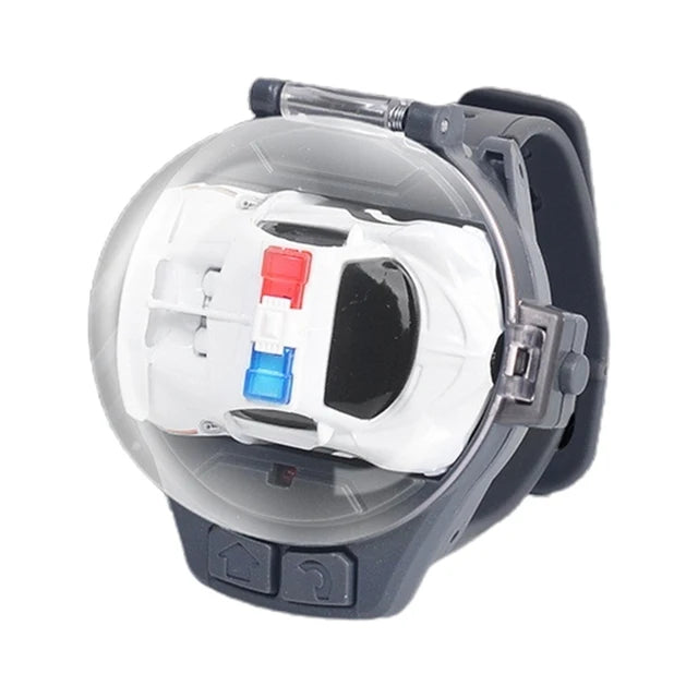 Mini Watch Control Car Cute RC Car Accompany with Your Kids Gift for Boys Kids on Birthday ChristmasWatch RC Car Toy
