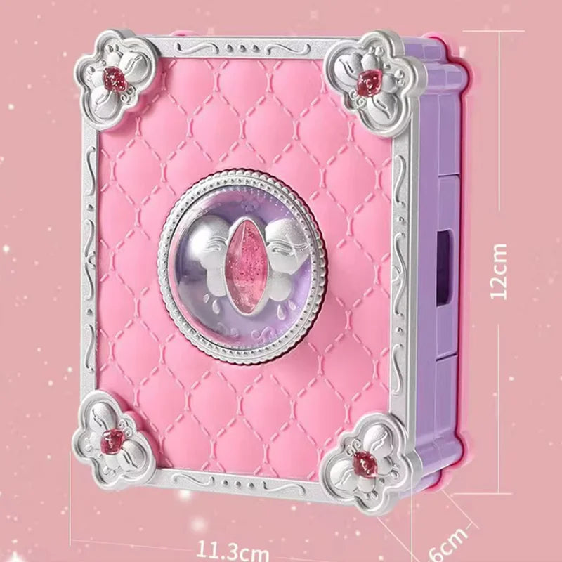 Magic Book Versatile Stickers Machine Guka Children Toys Complete Set Handmade Creative DIY Jewelry Ring Girl Christmas Gift