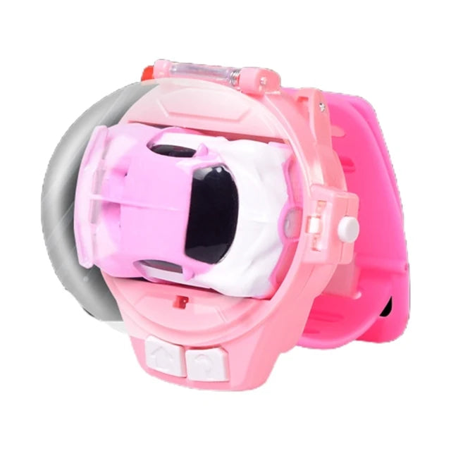 Mini Watch Control Car Cute RC Car Accompany with Your Kids Gift for Boys Kids on Birthday ChristmasWatch RC Car Toy