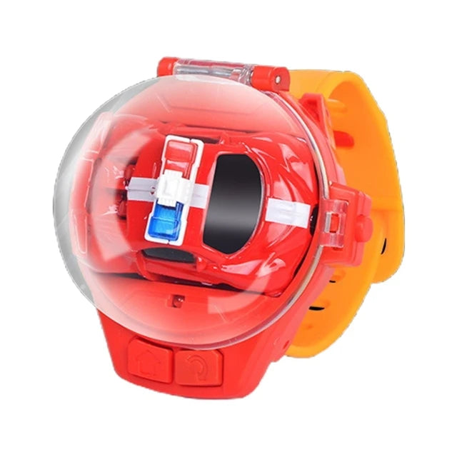 Mini Watch Control Car Cute RC Car Accompany with Your Kids Gift for Boys Kids on Birthday ChristmasWatch RC Car Toy