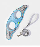 Coleira Peitoral Ajustável com Guia