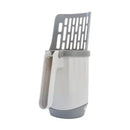 Pá de Limpeza para Cães e Gatos com Reservatório e Sacos Refil