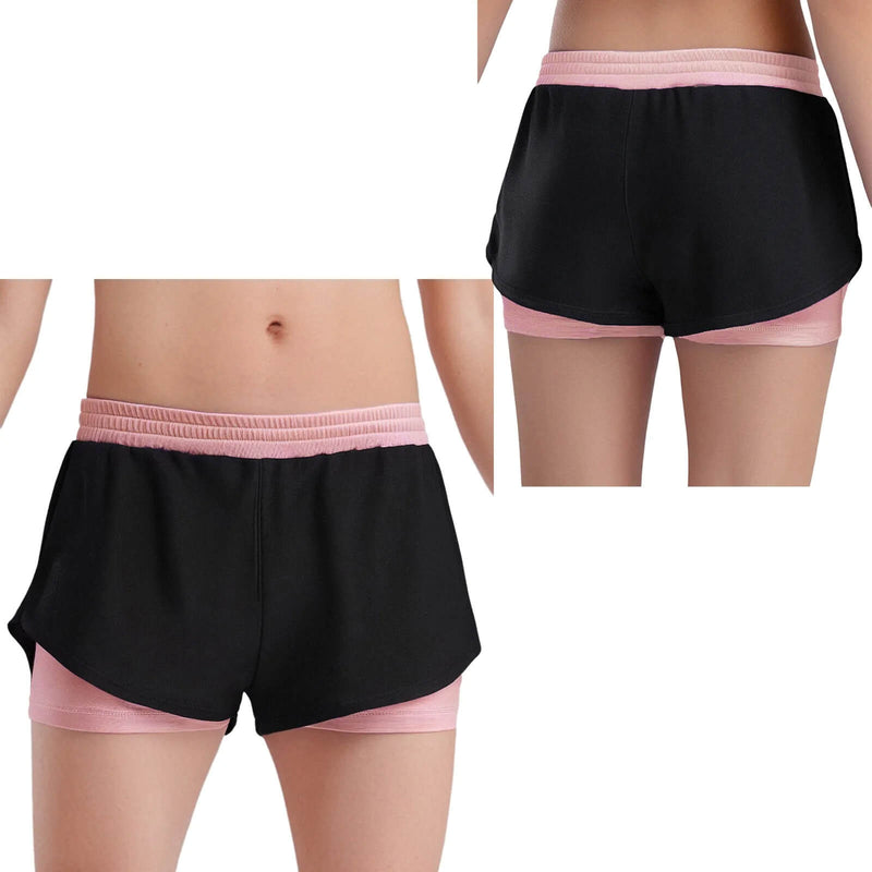 Shorts Esportivos Kids – Conforto e Movimento para Meninas