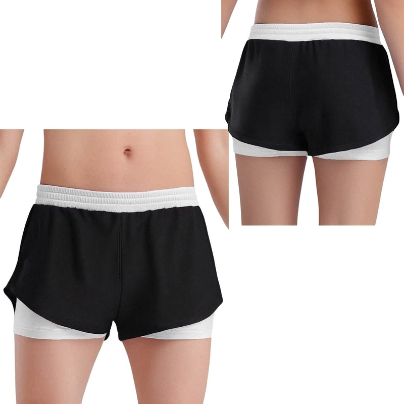 Shorts Esportivos Kids – Conforto e Movimento para Meninas