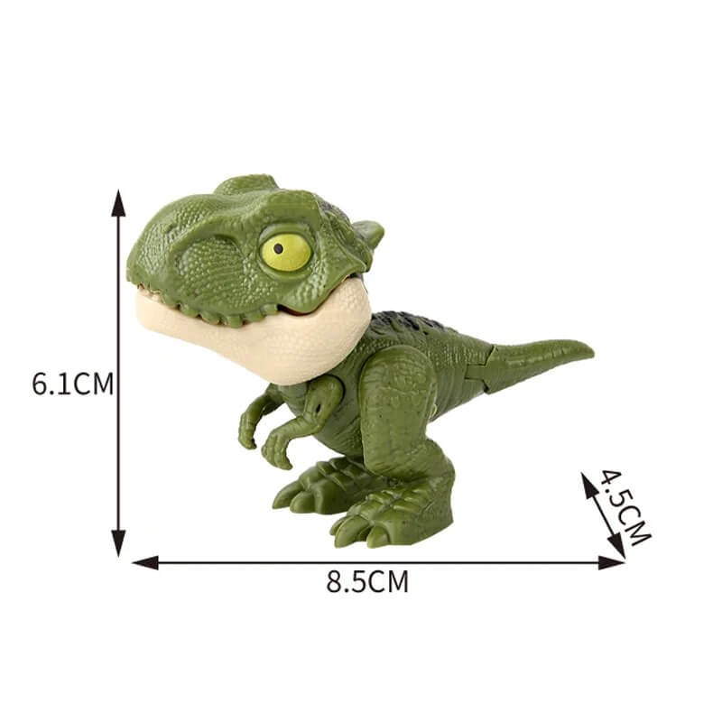 Mini Dinossauro Mordedor
