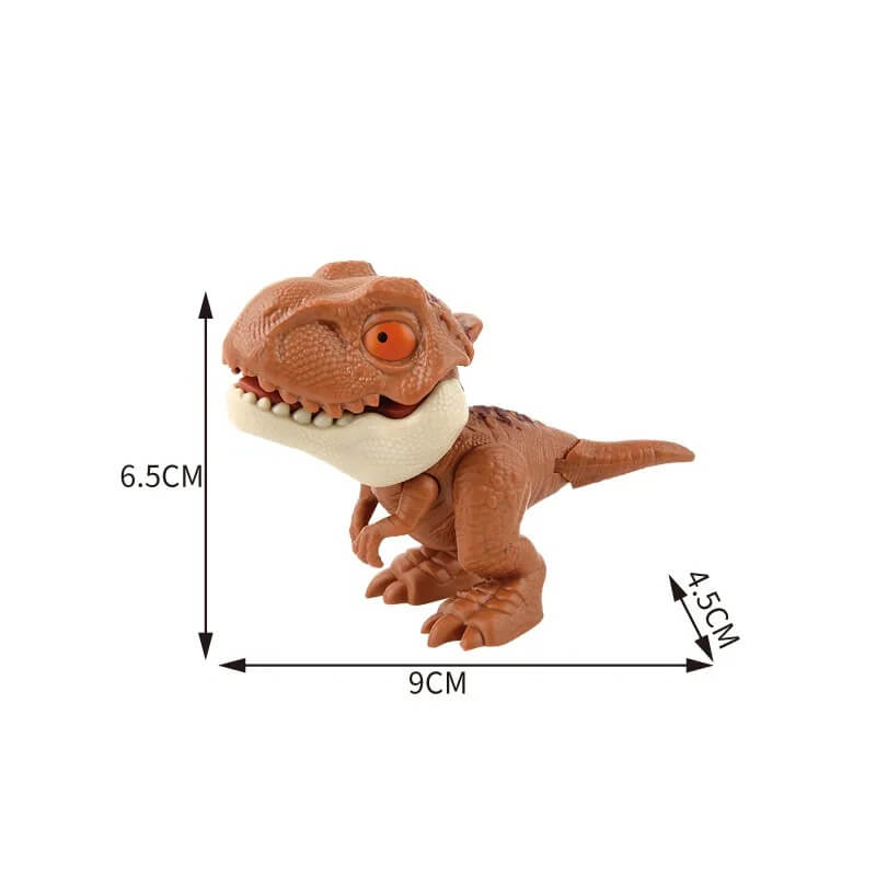 Mini Dinossauro Mordedor