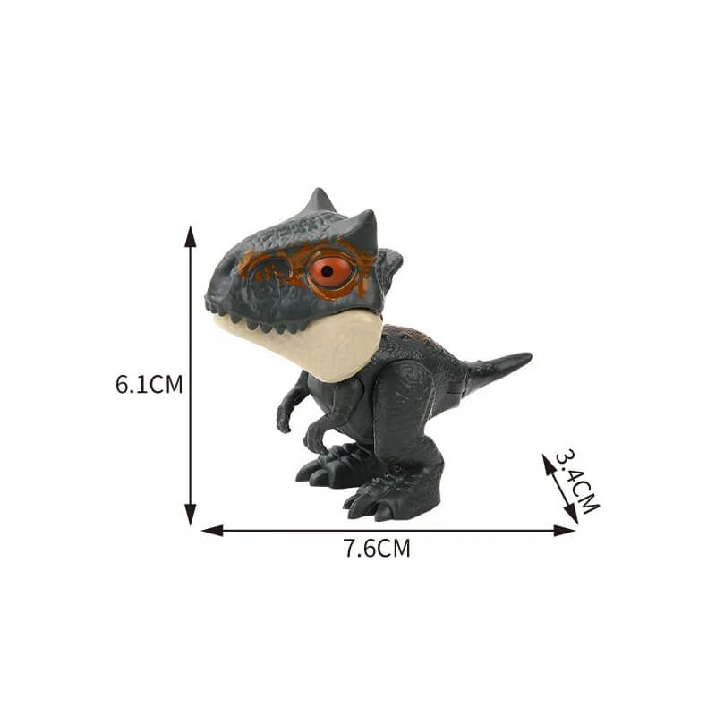 Mini Dinossauro Mordedor