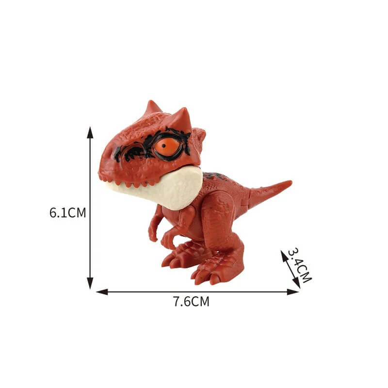 Mini Dinossauro Mordedor