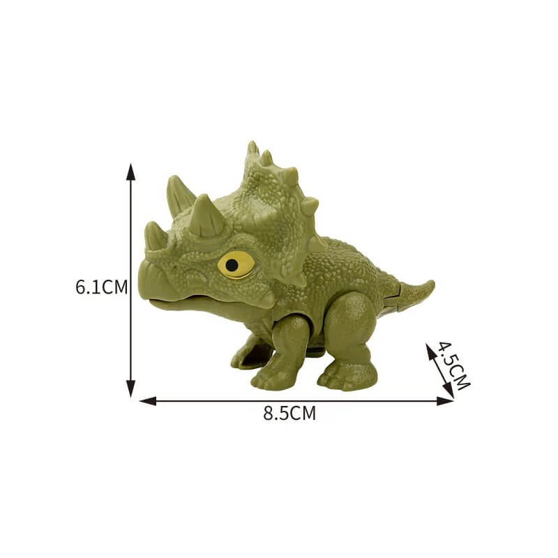 Mini Dinossauro Mordedor