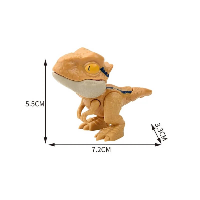 Mini Dinossauro Mordedor