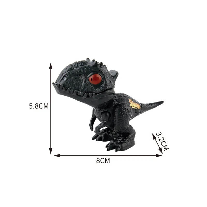 Mini Dinossauro Mordedor