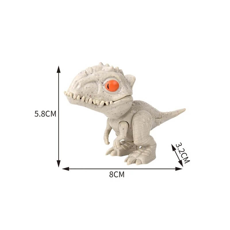 Mini Dinossauro Mordedor