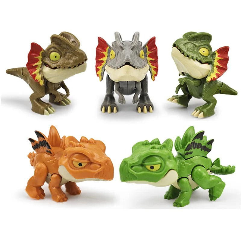 Mini Dinossauro Mordedor