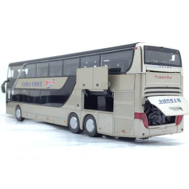 Mini Ônibus de Metal