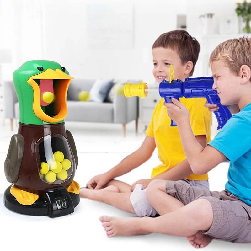 Jogo de Tiro: Pato Faminto
