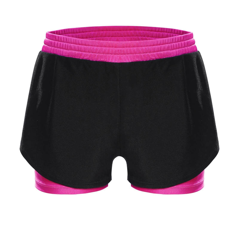 Shorts Esportivos Kids – Conforto e Movimento para Meninas