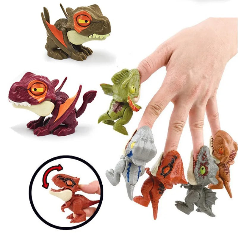 Mini Dinossauro Mordedor