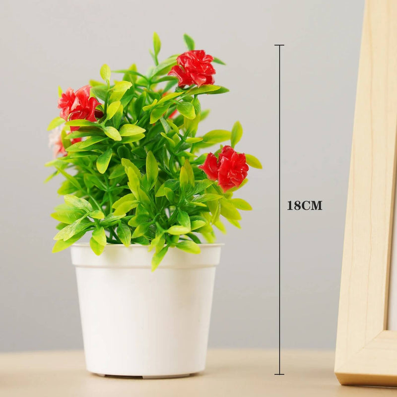 Vaso de Plantas Artificiais