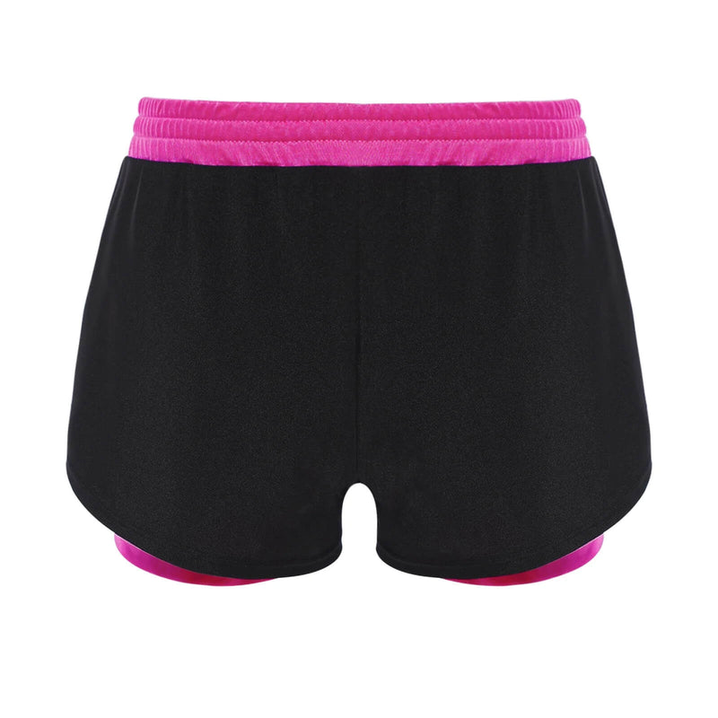 Shorts Esportivos Kids – Conforto e Movimento para Meninas