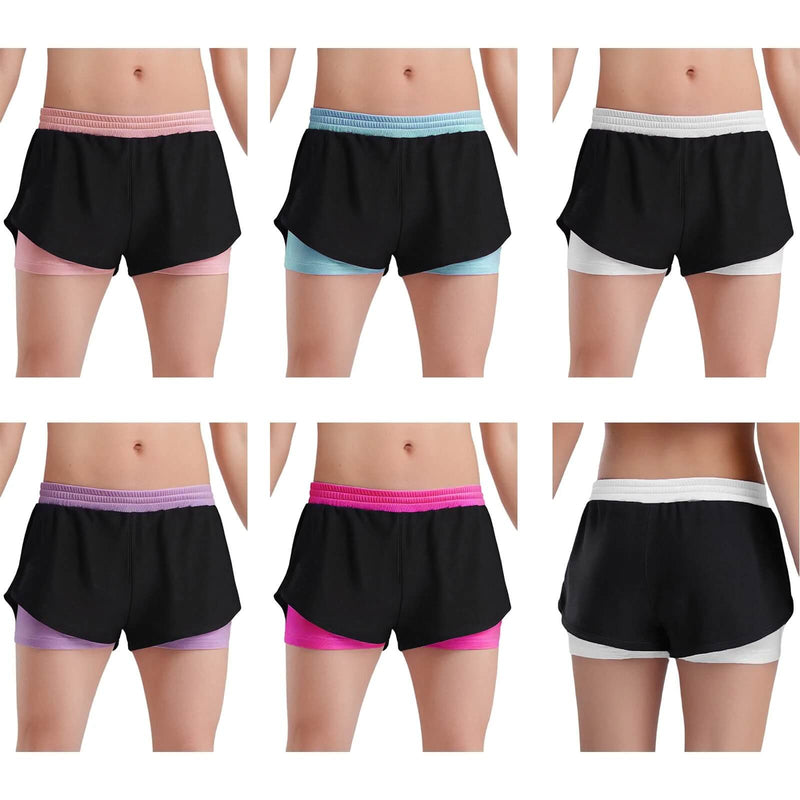 Shorts Esportivos Kids – Conforto e Movimento para Meninas